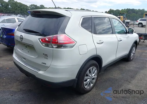 2015 Nissan Rogue S из США, поврежденный, VIN 5N1AT2MKXFC904167